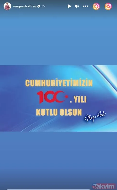 Ünlüler Cumhuriyet'in 100. yılını kutladı: Herkes bize imrenerek bakacak! Alişan, Sinem Kobal, Oktay Kaynarca, Müge Anlı, Esra Erol... - 7