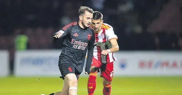 Kerem Aktürkoğlu bu kez asistle yetindi