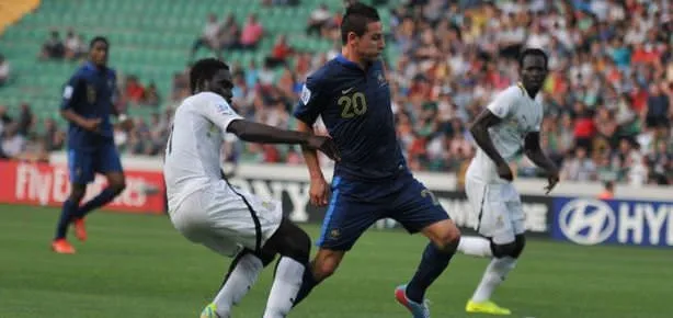 U20’de Fransa ile Uruguay finalde