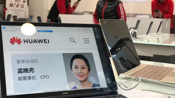 Teknoloji devi Huawei'nin sahibinin kızı Meng Wanzhou Kanada'da tutuklandı-1
