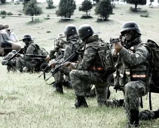 Saldırı hazırlığındaki teröristler öldürüldü