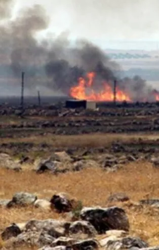 Suriye'den Ürdün'e roket mermisi atıldı