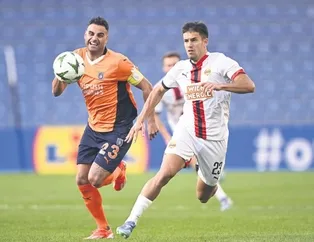 Başakşehir’den kötü start