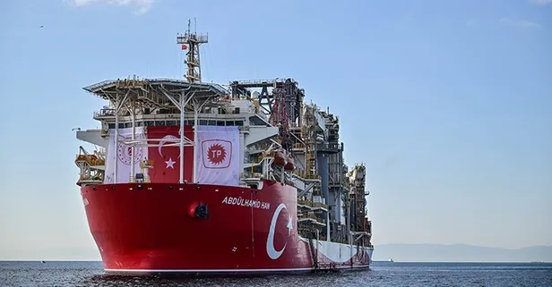 Abdülhamid Han sondaj gemisinden 3 yılda 9 sondaj 75 milyar metreküplük keşif! Arkasında Berat Albayrak'ın hamleleri var