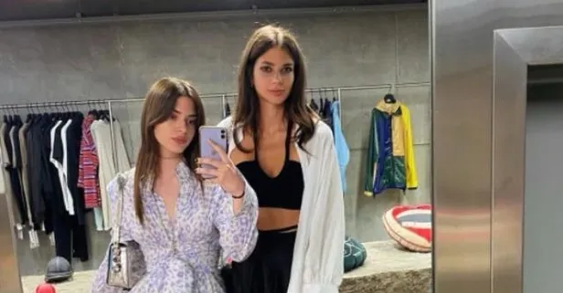 Defne Samyeli'nin kızları Derin ve Deren tatile çıktı! Kardeşler tatillin tadını doyasıya çıkardı...