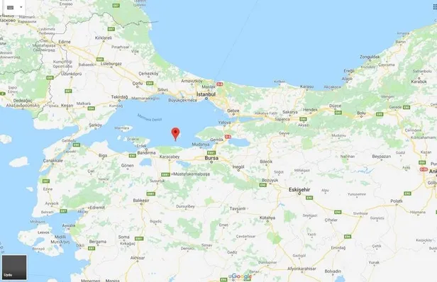 Son dakika: Marmara Denizi'nde korkutan deprem!-2