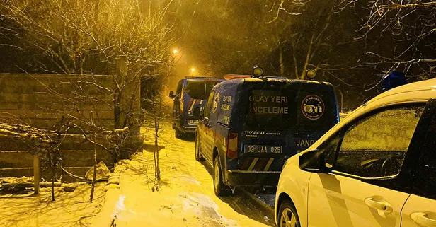 Afyonkarahisar'da facia! Sobadan sızan gazdan öldü, eşi ile gelini hastanelik oldu