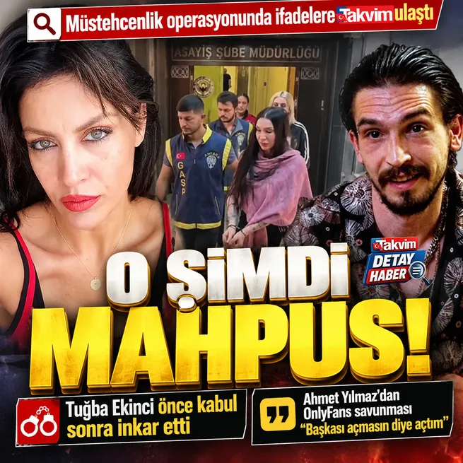 Tuğba Ekincinin ifadeleri ortaya çıktı! Emniyette spor yapıyordum dedi, savcılıkta tahmin ediyordum, yine de paylaştım