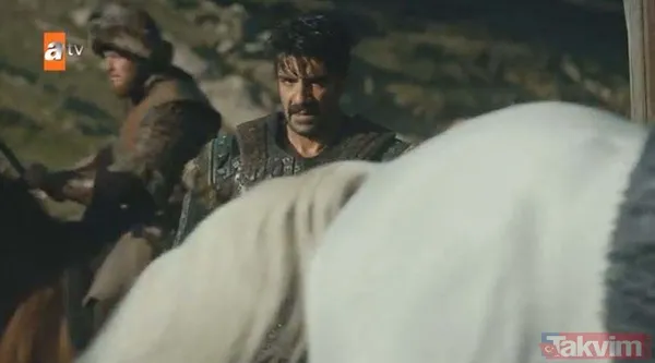 Turgut Bey Kuruluş Osman’a iddialı bir giriş yaptı! Rüzgar Aksoy performansıyla büyüledi - 12