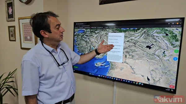 İşte Türkiye'nin diri fay hatları! Herkes oturduğu yeri merak ediyor... O bölgeye dikkat! - 12