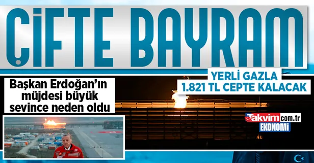 Yerli gaz cepleri ısıtacak! 1.851 TL vatandaşın cebinde kalacak