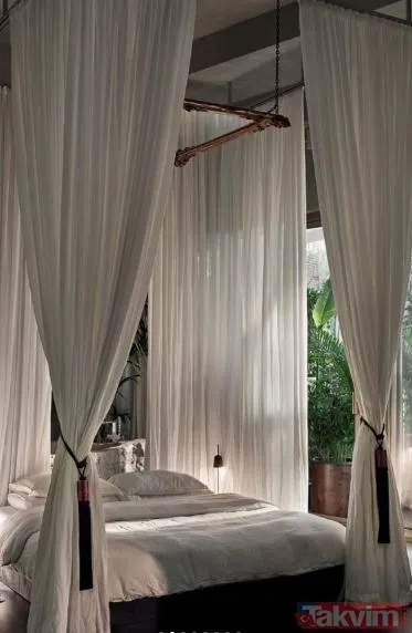 Leoparlı koltuk ve yataktaki ayna olay oldu! Serenay Sarıkaya'nın evi olay oldu! "Banu Alkan görmesin kıskanır" - 9