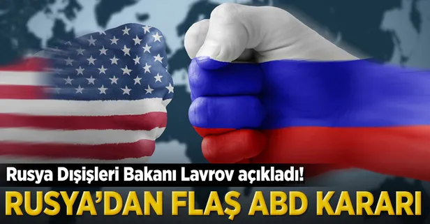 Rusya'dan flaş ABD kararı