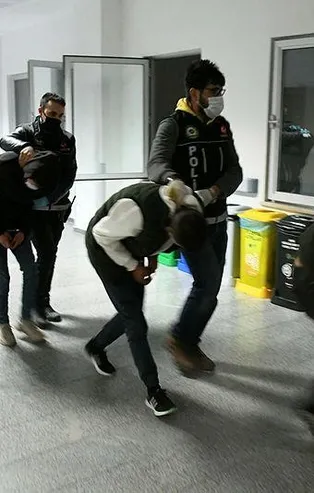 Aksaray'da zehir tacirlerine operasyon! 4 şüpheli yakalandı