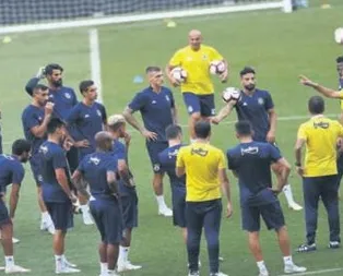 Önce antrenman sonra yolculuk