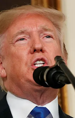 Trump'tan flaş İran kararı