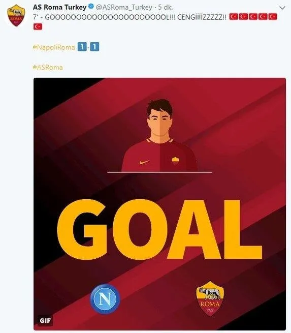 Cengiz Napoli'yi de avladı-7