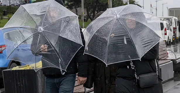 Yağmur, çöl tozu ve fırtına aynı anda: Meteoroloji 20 ili uyardı! İstanbul’a pazartesi kar geliyor