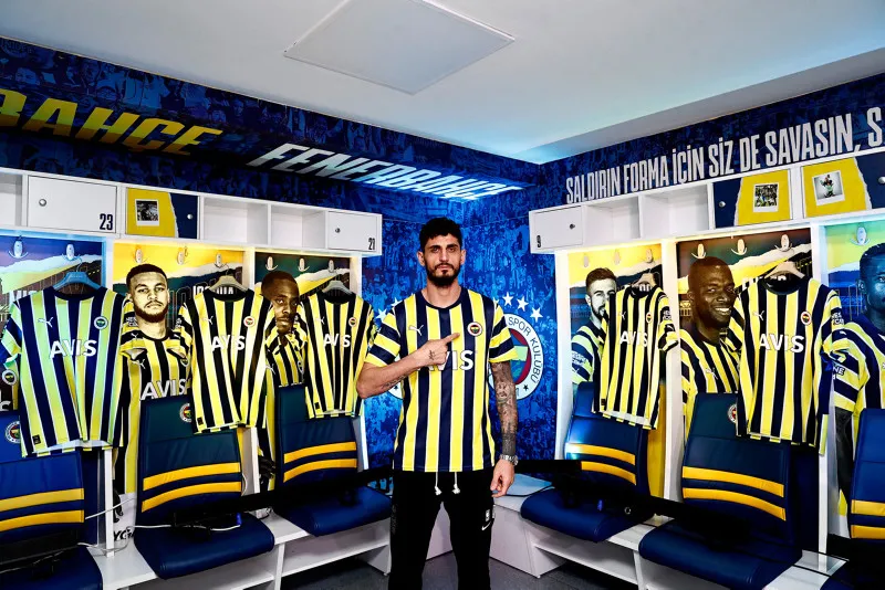 Fenerbahçe'de Samet Akaydin'e yol göründü! İşte yeni takımı - 6