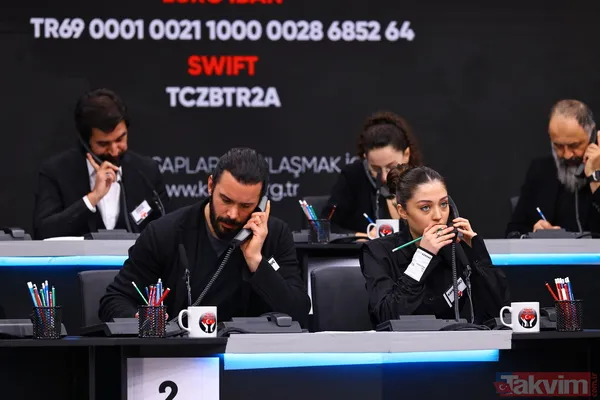 1,2,3 ,5,10,15 MİLYON TL bağış yapanlar! Serenay Sarıkaya, Sibel Can, Ali Koç... TÜRKİYE TEK YÜREK ORTAK YAYIN || ÜNLÜLER VE BAĞIŞ miktarları! - 11