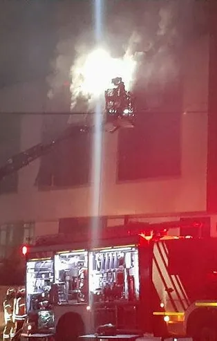 Son dakika: İstanbul Esenyurt'ta bir fabrikada yangın çıktı