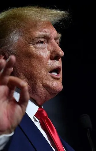 ABD Başkanı Donald Trump'tan Dorian Kasırgası uyarısı