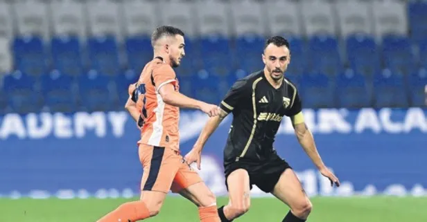 Başakşehir ile Kayserispor yenişemedi