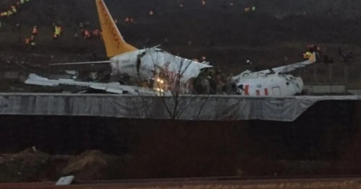 Son Dakika Haberleri Sabiha Gokcen Havalimani Nda Ucak Kazasi Ucak Hangi Havayoluna Ait Hangi Seferi Yapiyor Takvim