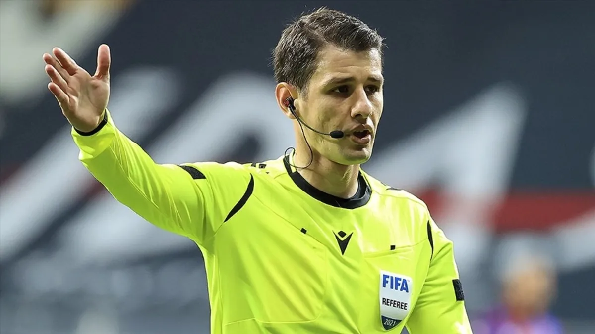 UEFA'dan Halil Umut Meler'e görev!