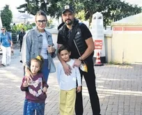 Alişan’ın esprisine Buse Varol’dan yanıt: Çocuklara anneannesi baktı