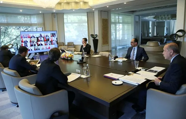 Başkan Erdoğan, normalleşme adımları kapsamında çalışmalarına artık Ankara’da devam edecek-5