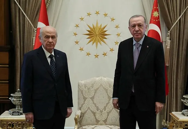SON DAKİKA: Külliye'de kritik zirve! Başkan Erdoğan MHP Genel Başkanı Bahçeli'yi kabul etti-2