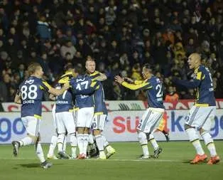 Fenerbahçe zirveyi kaptırdı