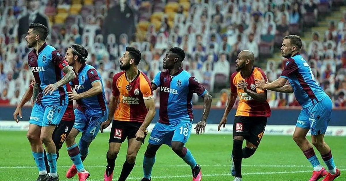 Galatasaray 2 Trabzonspor 1 Mac Sonucu