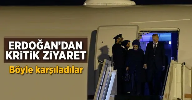 Cumhurbaşkanı Erdoğan Özbekistanda