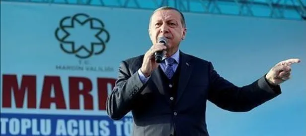 Erdoğan: Ya teslim olacaklar ya ülkeyi terk edecekler
