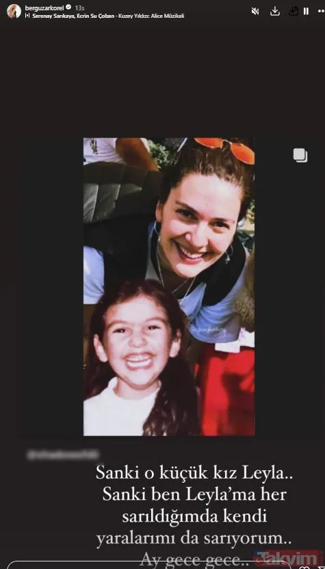 3 çocuk annesi Bergüzar Korel paylaştı! Kendi çocukluğunu kızı Leyla’ya benzetti! Halit Ergenç’in minik kızı Leyla ilgi odağı oldu - 6