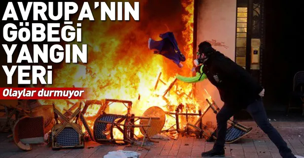 Fransa'da Sarı Yelekliler'in eylemleri sürüyor