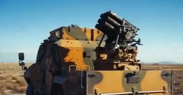 Tek sette 12 roket ateşleyen ÇNRA'lı Vuran TSK'nın emrinde