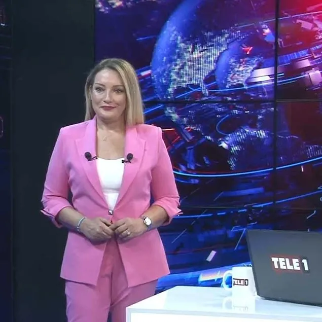 Tele1 spikeri Burçin Atılgan’dan iğrenç paylaşım!