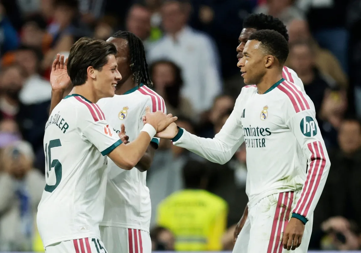 1792353905934.jpg Ne yaptın Arda Güler? Madrid bu golle ayağa kalktı! Herkesi şaşırtan vuruş-2