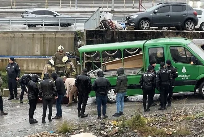 Üzerinden kimlik çıkmadı!