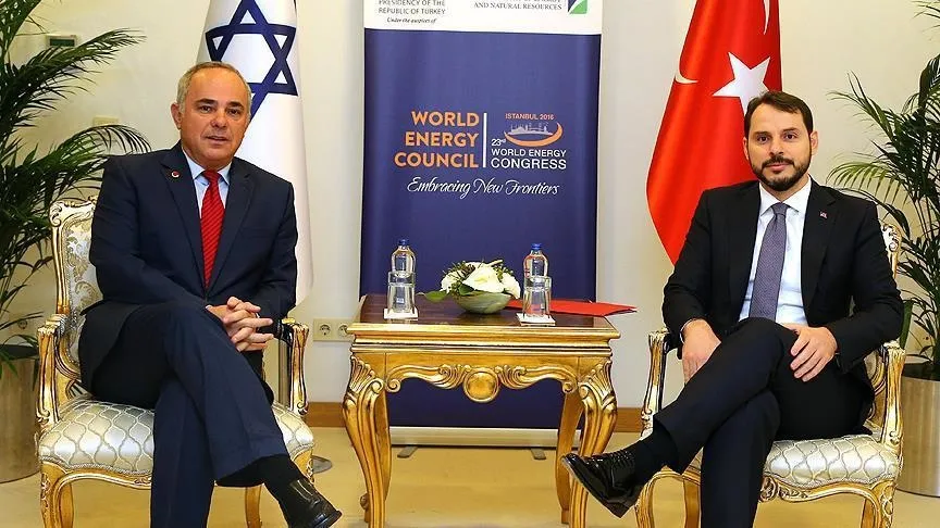 İsrail'den 6 yıl aradan sonra ilk ziyaret-1