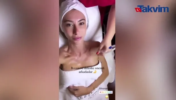 Şeyma Subaşı'ndan yarı çıplak paylaşım! O halleri sosyal medyayı salladı