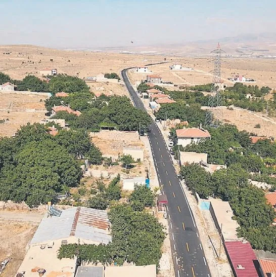 Köylere yatırım yağdı