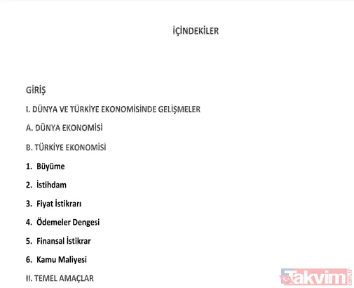 Orta Vadeli Program yayınlamdı: İşte sayfa sayfa 3 yıllık yol haritası - 8