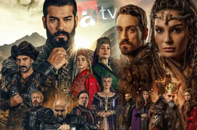 "Dizi Atv'de izlenir" sloganıyla Türkiye'nin kanalı 4 kategorinin tek birincisi!