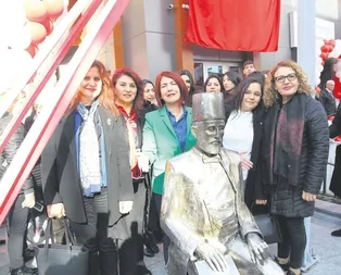 CHPli Avcılar Belediyesinden heykel skandalı