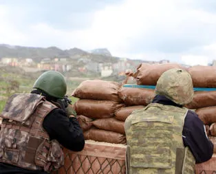 O terörist öldürüldü