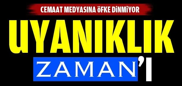 Uyanıklık Zaman’ı!